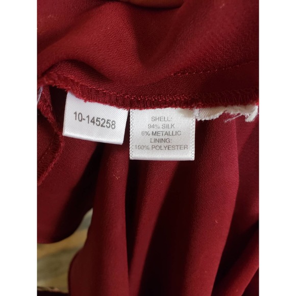 Ann Taylor Silk Floral Slip Dress 14 - Picture 9 of 9